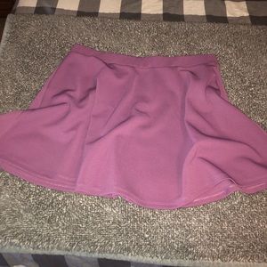 Mauve Skirt